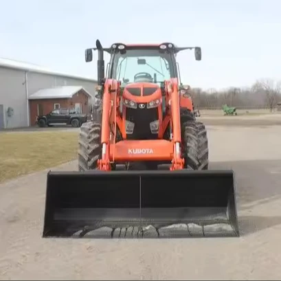 HIGH QUALITY USED FARM TRACTOR USED AGRICULTURAL KUBOTA M7-131 FOR SALE