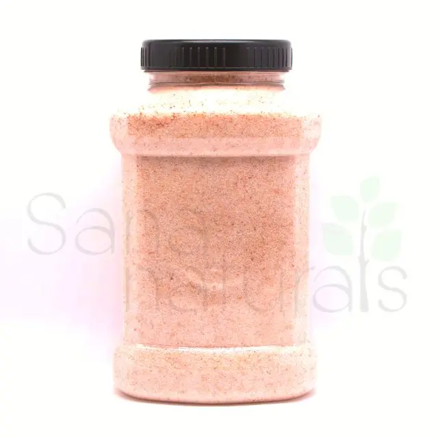Himalayan Pink Salt Pakistan 100% Natural Premium Quality Food Grade Fine Grain 2KG Jar