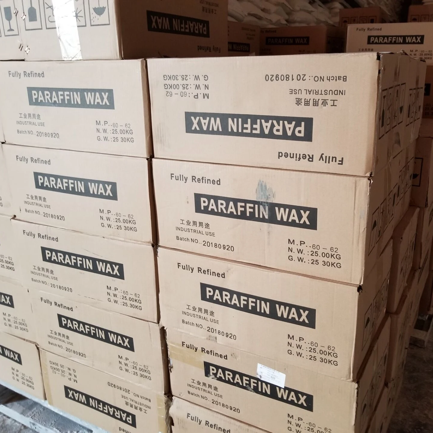 Factory supply High Quality Fully Refined Bulk Solid Paraffin Wax soft paraffin wax candle making paraffin wax for sale cheap