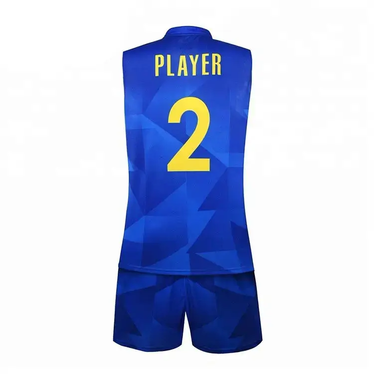 Custom Design Manufacturer Wholesale Volleyball Uniforms Short Set And Jersey 100%polyester Sublimation Sports Cheap Price