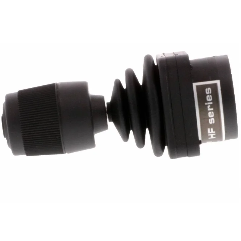 3 axis 2 pushbutton Industrial joystick HFX45R00 non-contact Hall effect APEM finger tip controller