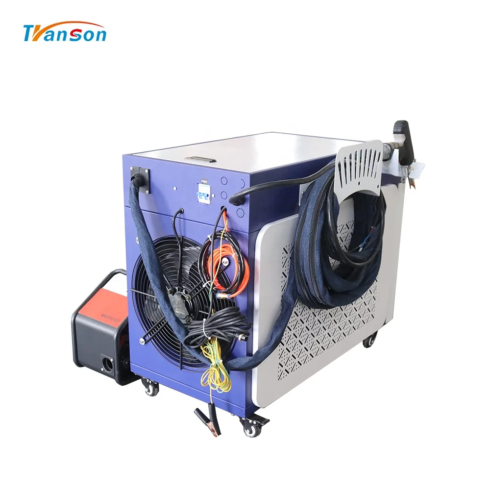 fiber laser welding machine 1.5kw 2kw 3kw portable laser welding machine for metals stainless steel carbon steel best price