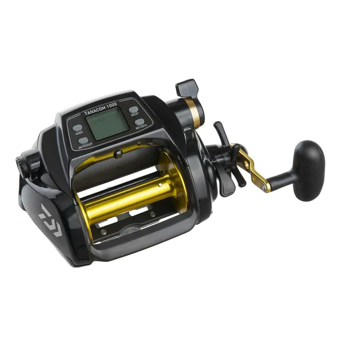 Tanacom 1000 Electric Fishing Reel Big Game Ready for Spinning Fly Fishing Surf Casting Featuring Spin Reels Ready to Ship