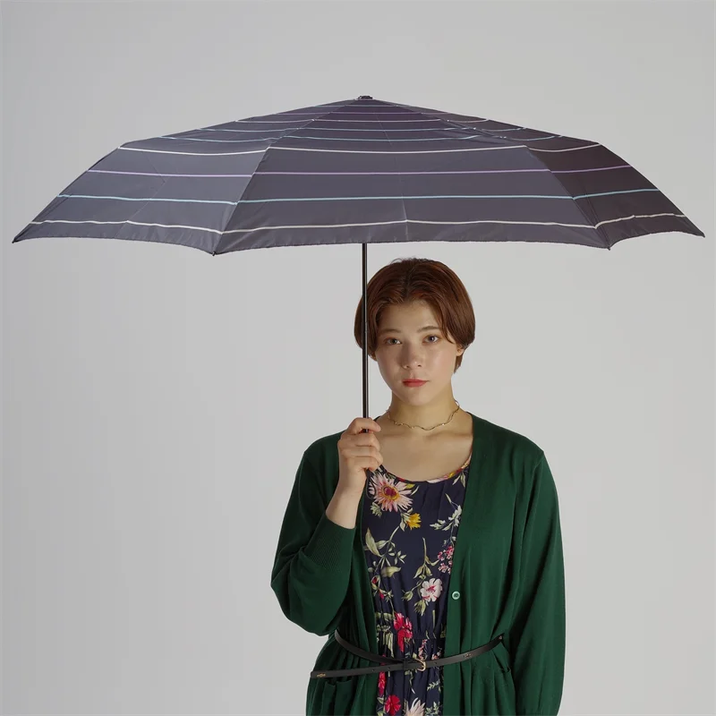 compact umbrella smart light border carbon mini 60