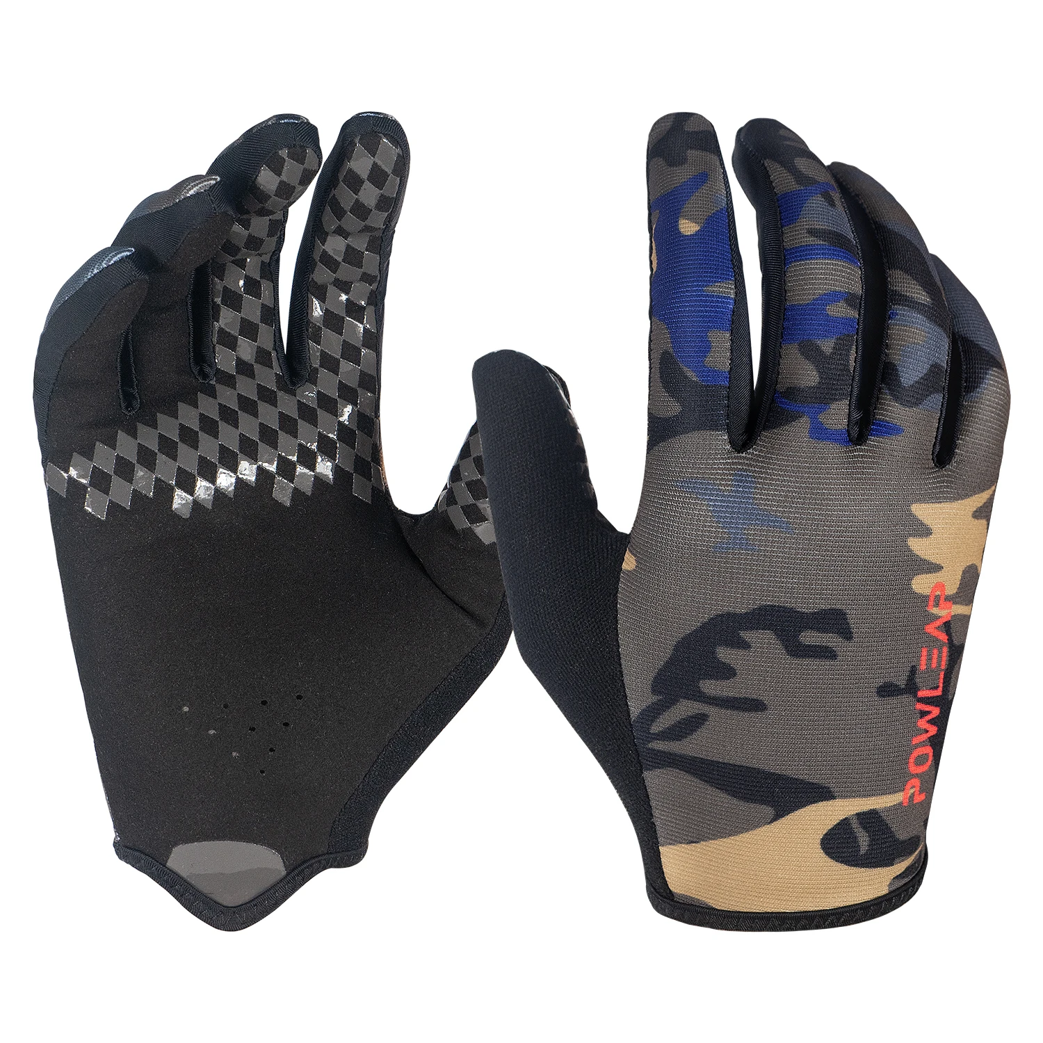 High Quality Perfect Protection Design Touchscreen MTB Road Gloves Wick Moisture Breathable BMX Motocross Downhill Gloves