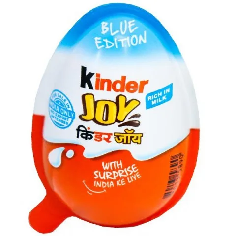 Kind-er Joy - FOUR Pack 20g Chocolate Cream Eggs With Toy - Imported Kind-er Joy - FOUR Pack 20g Chocolate Cream Eggs With Toy