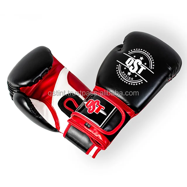 Fusion Style Premium Quality Boxing Gloves Multi Layer Foam Padded Boxing Training Gloves Napa Leather Made by QST Boxing Gloves
