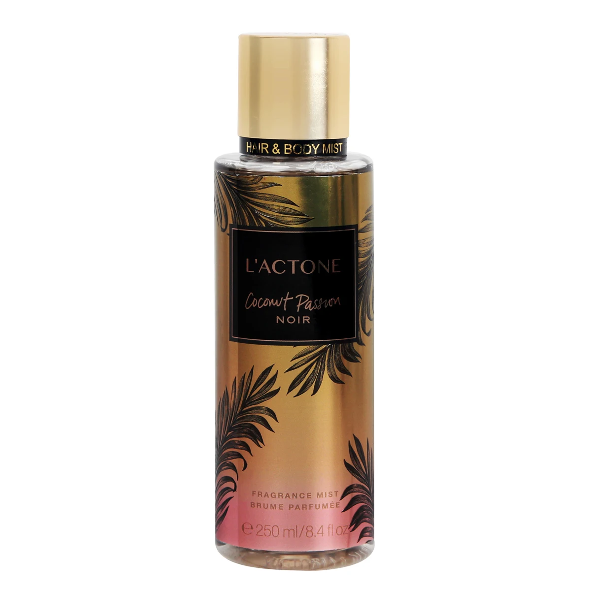 Hot Sale Fragrance Mist Coconut Passion NOIR  Made in Turkey Private Label Available Wholesale