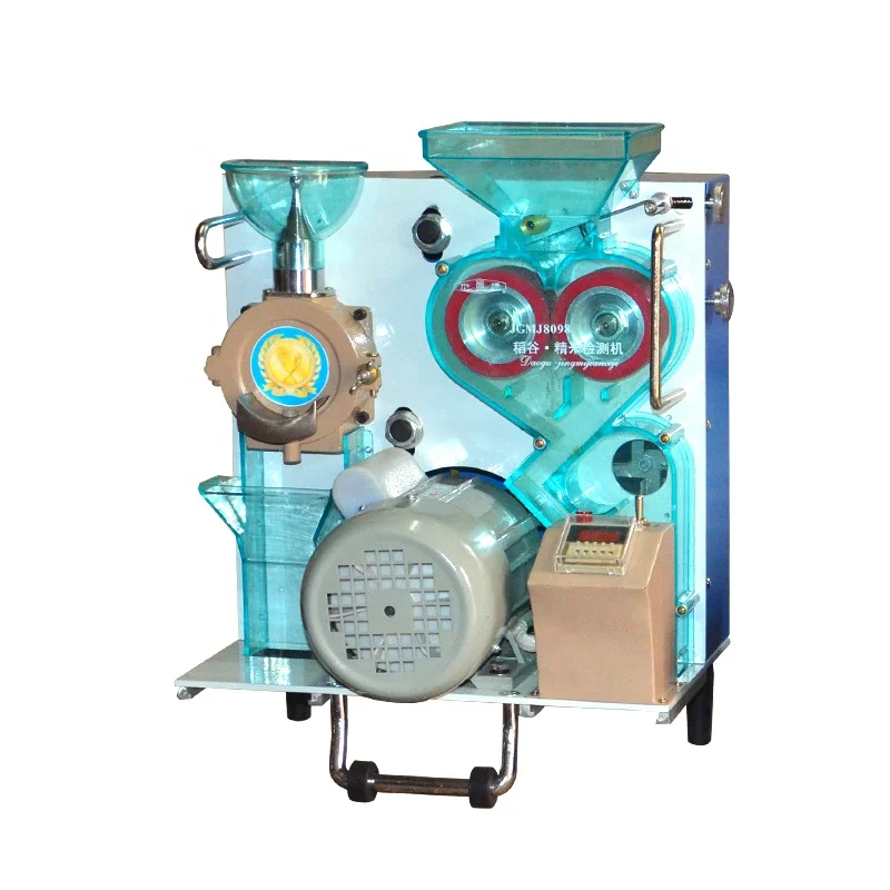 JGMJ8098 Testing Machine Laboratory Small Scale Paddy Sheller milled rice testing machine