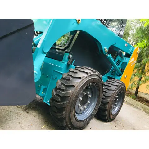 mini crawler skid steer loader diesel 45KW 55 KW 75HP 700KG 850KG cheap mini skid steer loader