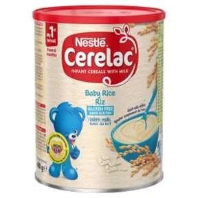 Nestle Cerelac Wheat with Milk From 6 Months 400g