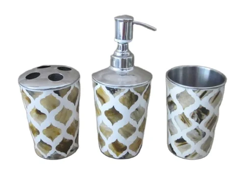 High Quality Walmart bathroom accessory set