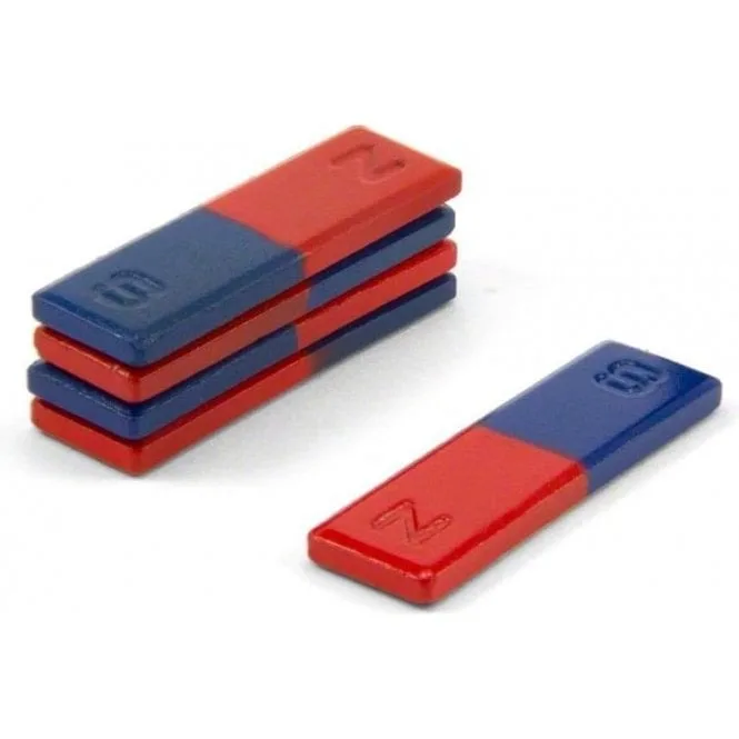 HIGH QUALITY A ONE SCIENCE BAR MAGNET  (Economy Type) Ferrite  50mm Laboratory Product Place Teaching Physical