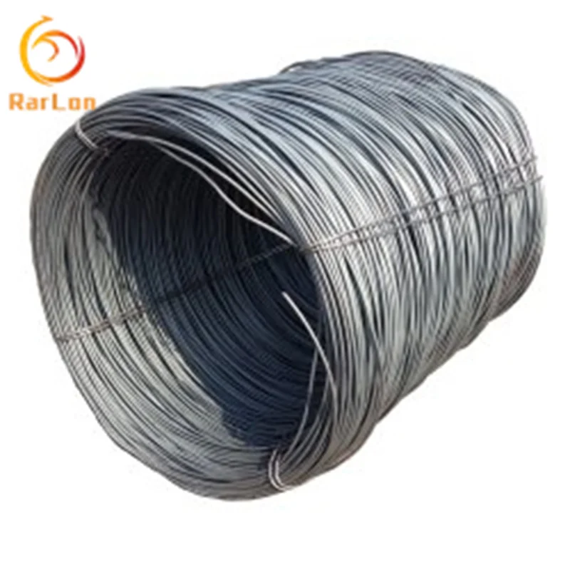 ASTM JIS GB AISI DIN BS Building Material Wire/5.5mm Mild Steel Wire Rod Price/Annealed Low Carbon Steel Wire for Rebar
