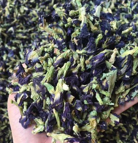 Customized Nature Butterfly Pea Flowers Dried flowers and Powder extract Healthy Butterfly Pea Flower Powder