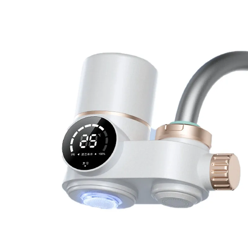 Tap Filter Household Kitchen Luxury Faucet Mount Digital Intelligent Water Filtration System Purifier for Sink Tap Water