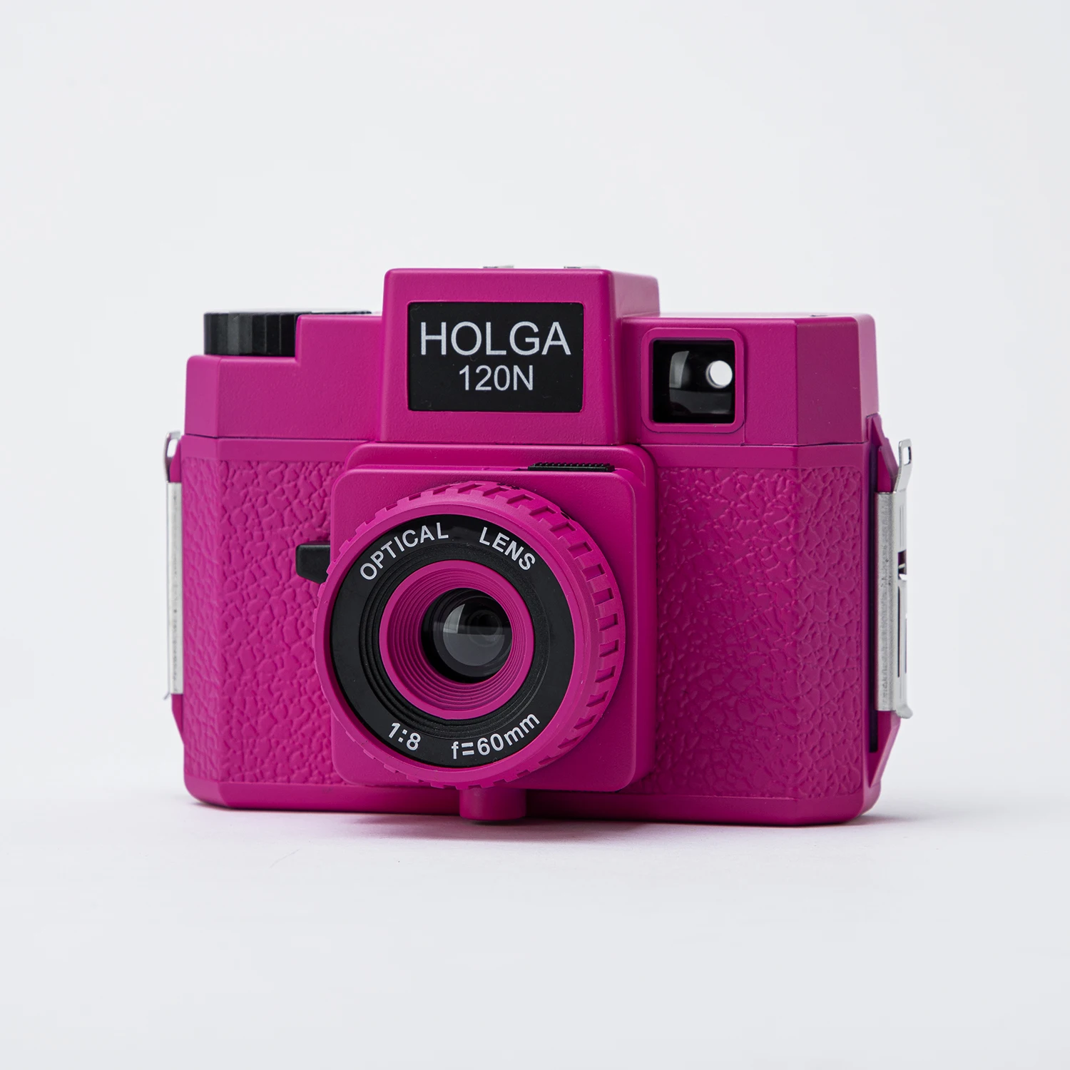 holga 120N The serious toy camera 60mm f/8 lens 120 roll film lomo film camera