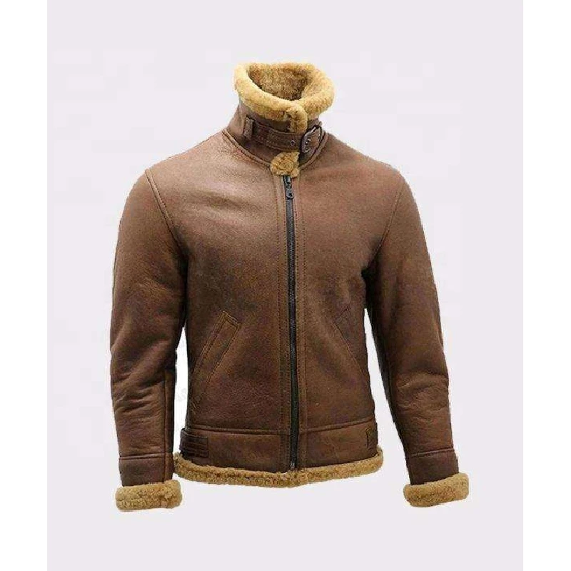 Hot Selling Unique Design Leather Jacket For Men Slim Fit Stylish Winter Fashion Leather Jacket For Men