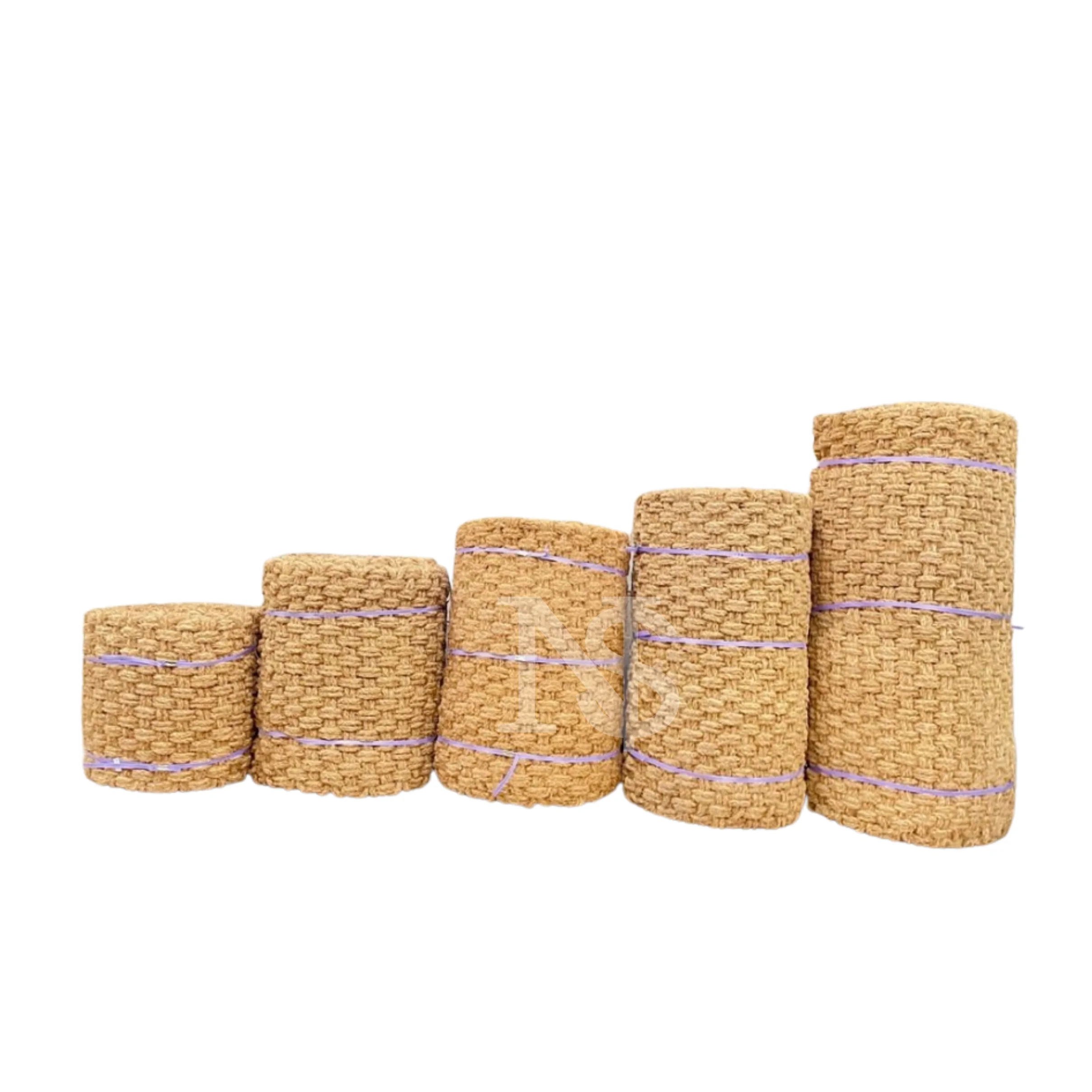 2024 Высококачественный Экологически чистый коврик из кокосового волокна и веревки толщина по индивидуальному заказу кокоса Вьетнамского происхождения