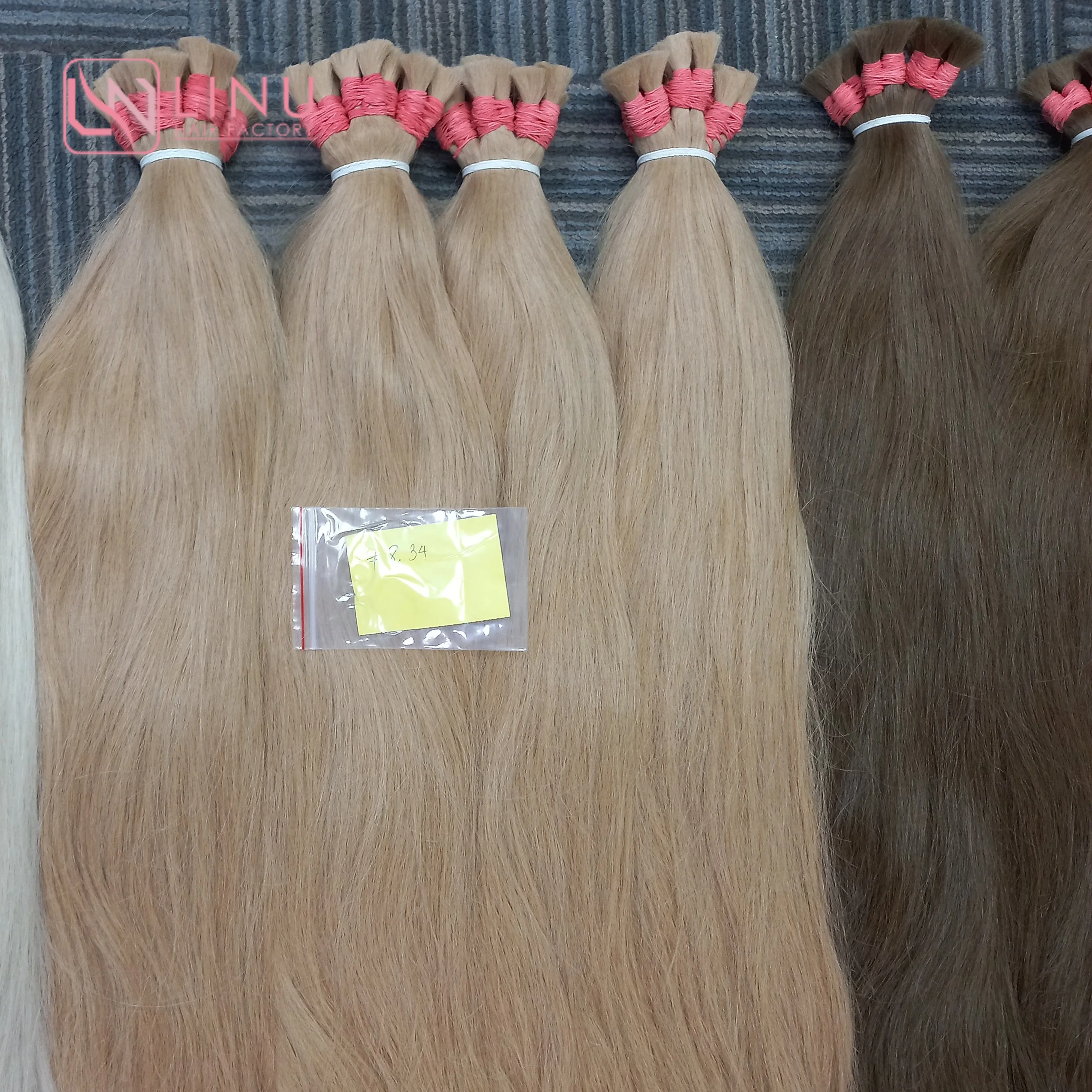 Vietnam Hair Star No Tangle No Shed Dyeable 100% Virgin Natural Color Bulk Hair Human Hair Extention