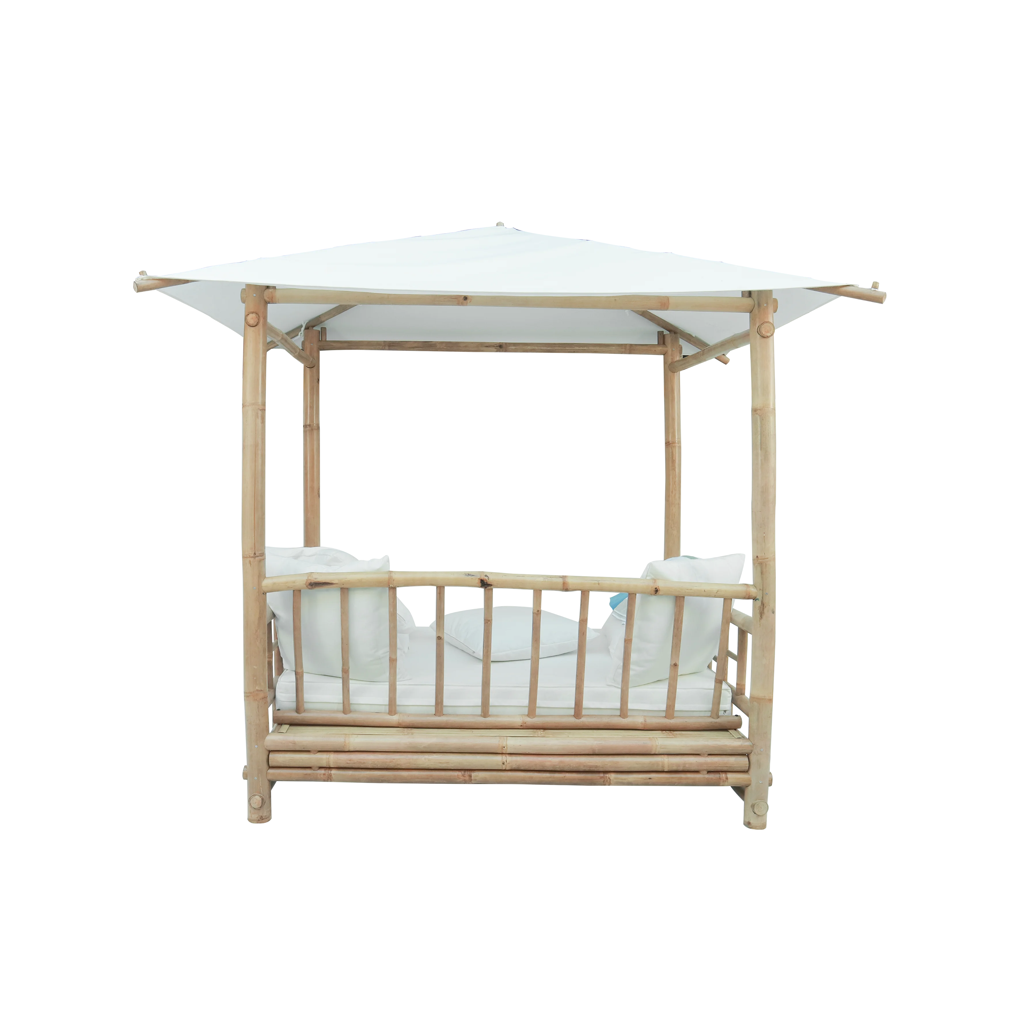 Hight Quality Bamboo, Customized Adjustable Outdoor Gazebo Bamboo, Waterproof with Natural Color