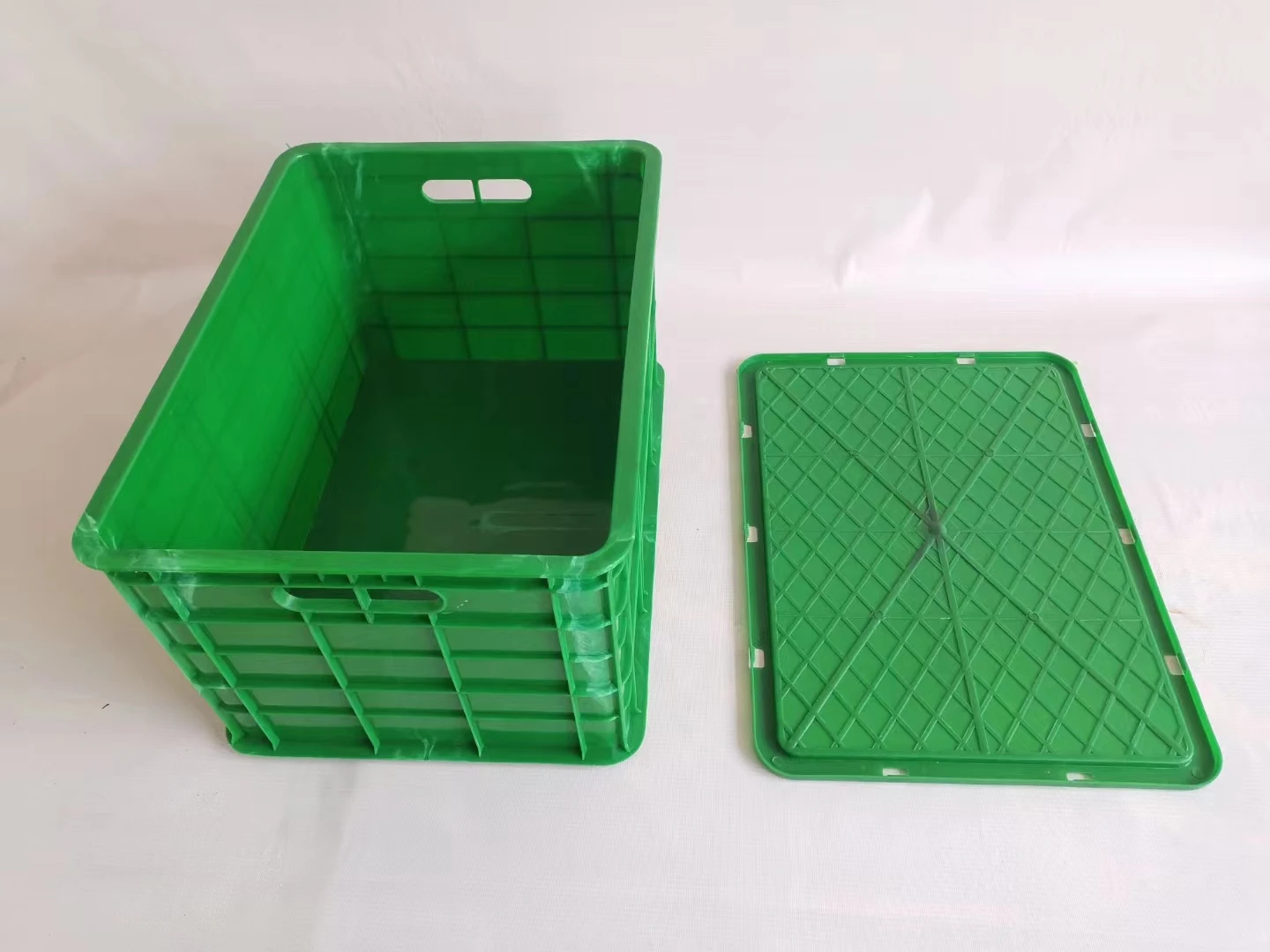 2023 Second Hand Injection Mold Used With Lid turnover box mould plastic mould manufacturer