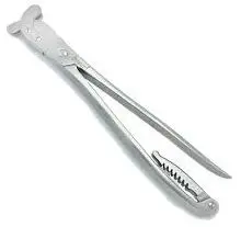 Sand Emasculator stainless steel 30cm Emasculator for Bloodless Castration Veterinary Instrument