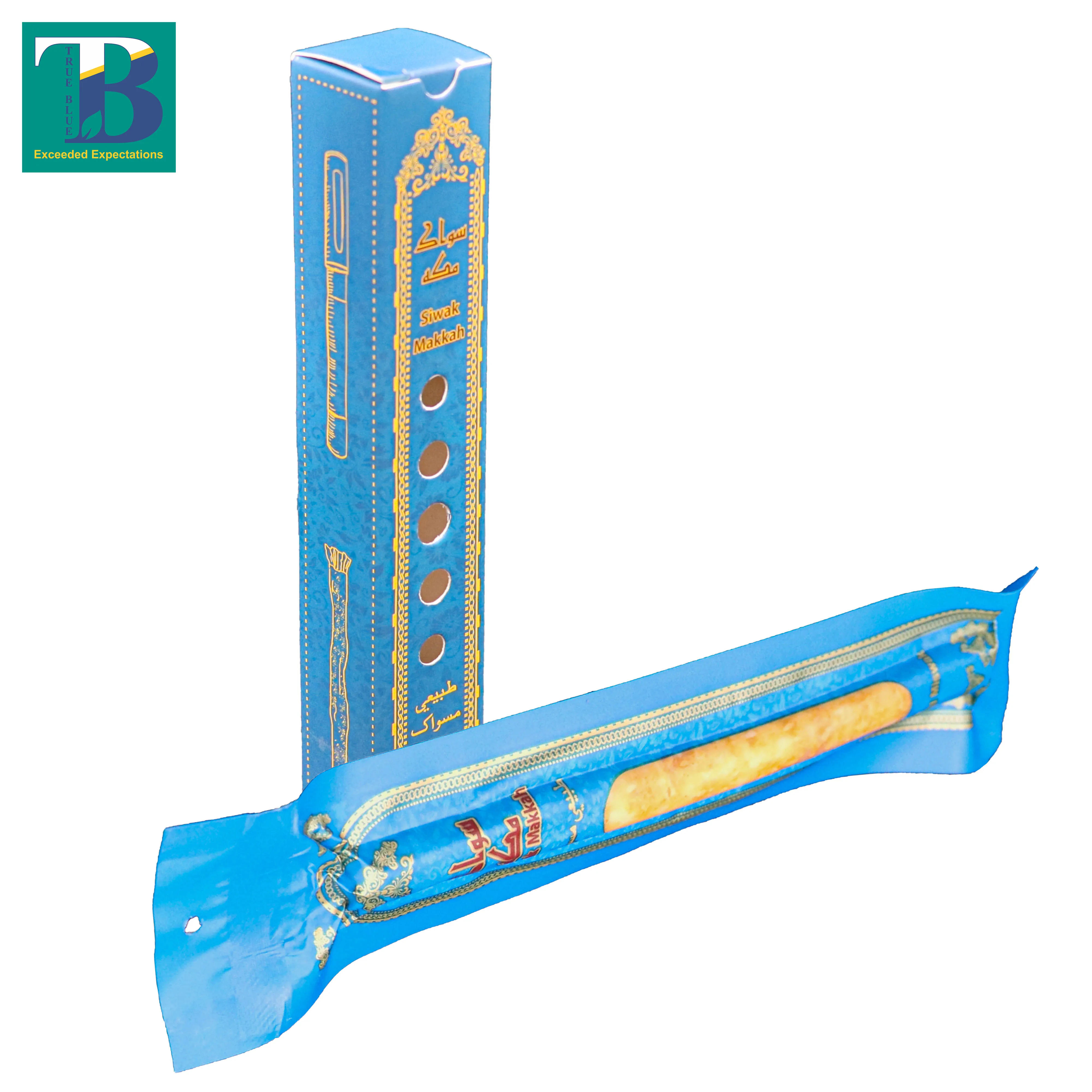 Premium Quality 1 Piece Box Siwak Makkah Miswak/Siwak/Sewak Natural Authentic Oral Care Toothbrush Multi-purpose Oral Hygiene