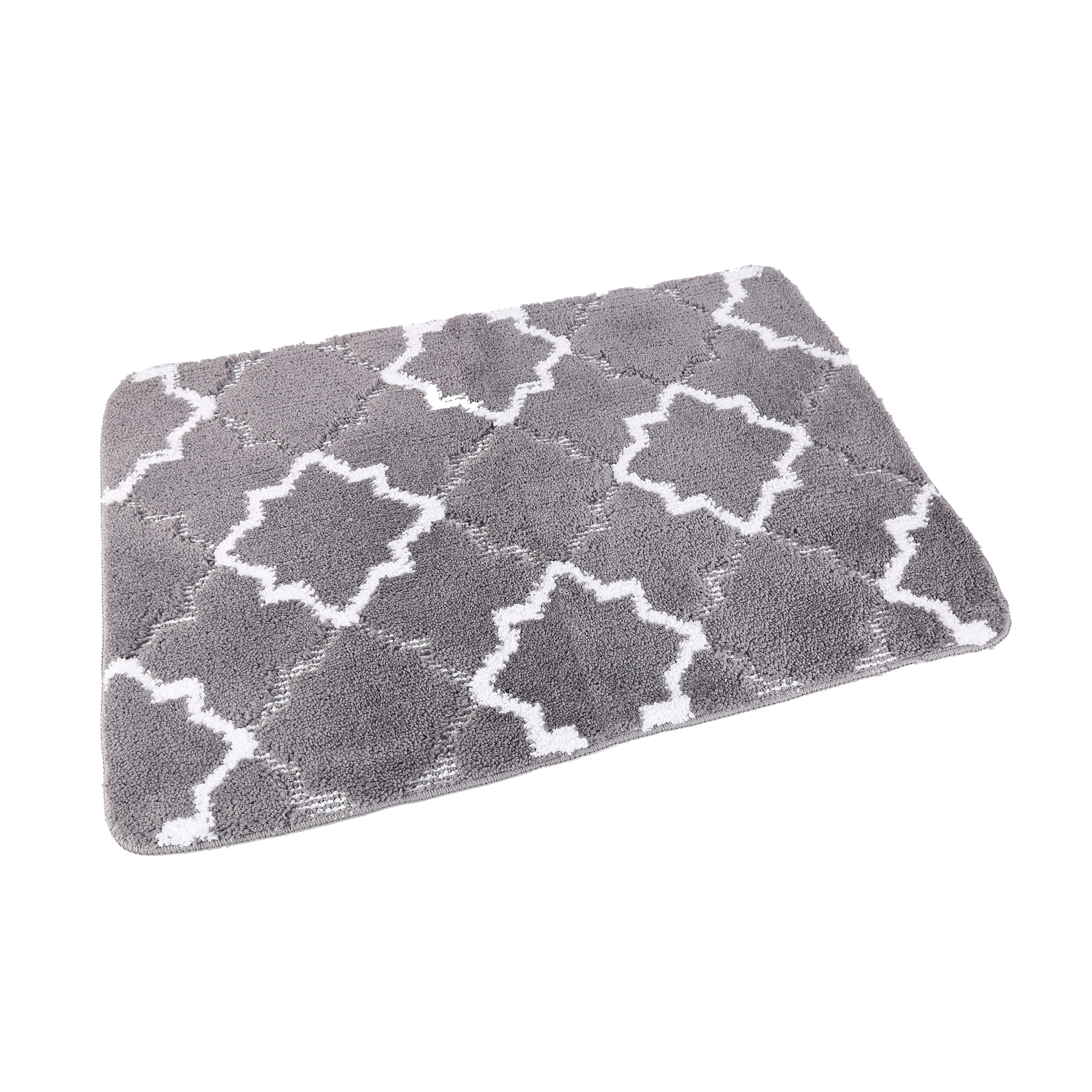 High Quality Easy Clean Non-slip Bath Mat Carpet Waterproof Microfiber Rug Floor Mat