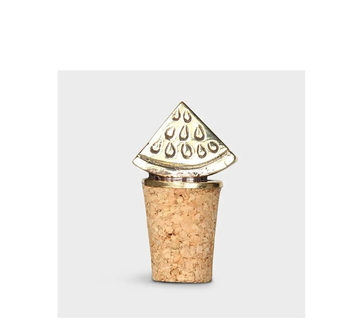 Customized Handmade Grape-Shaped Cork Wine Bottle Stopper New Look Design Bar Party Table Decoration Includes Champagne Custom