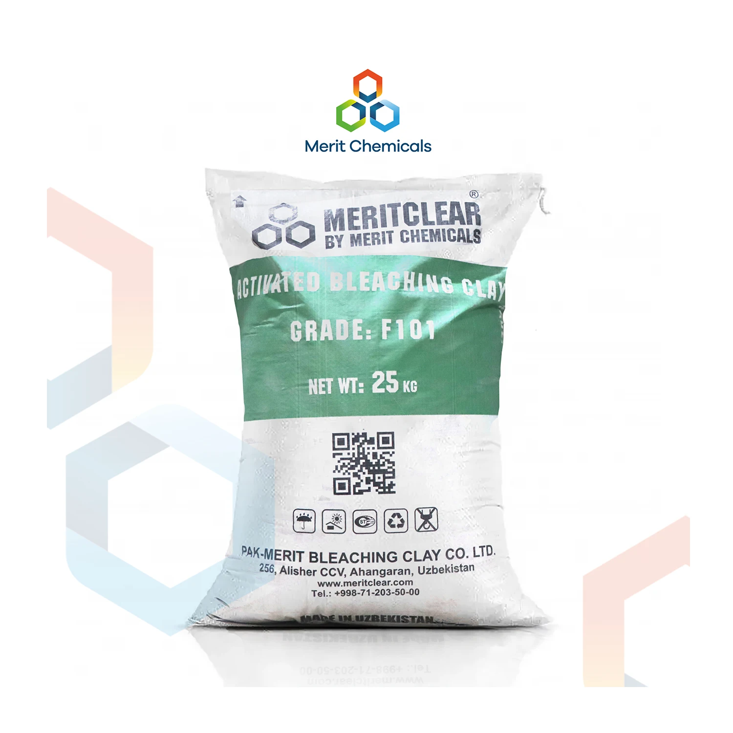 Активированный порошок бентонита для отбеливания и очистки масла/отбеливания земли от производителя для промышленного и растительного масла