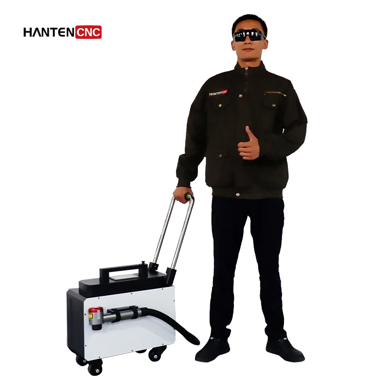 Pulse fiber laser metal cleaning machine 200w small pulse laser cleaning machine for sale