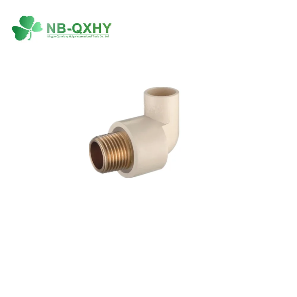 OEM/ODM CPVC PVC Plastic ASTM 2846 Plumbing Pipe Fitting for Water Supply