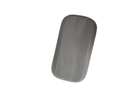 Antique Small Walnut & Grey Prayer Dough Bowl Religious Gifts Farmhouse Rustic Church Centerpiece for Home Decor Serving