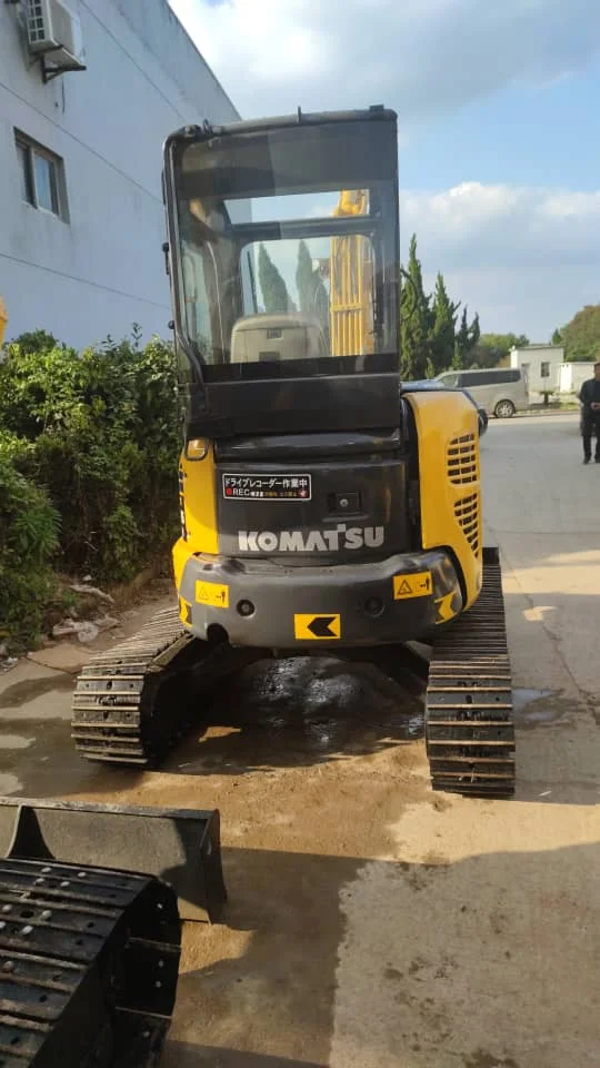 Good Condition Second Hand Used Mini Digger Komatsu Pc35 3Tone Excavator for Sale In Vietnam