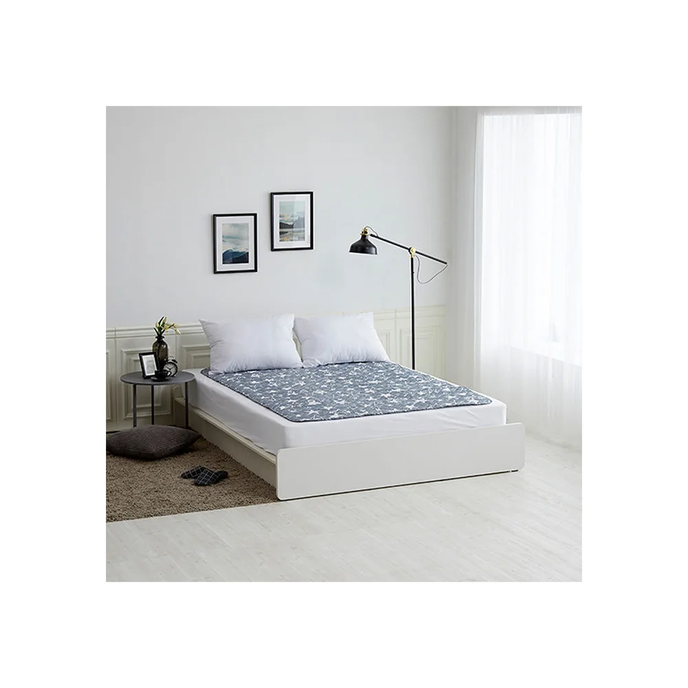 [HanilMedical] Electric heating blanket Milky Grey Star Large Size Easy to clean Best Selling Good Product