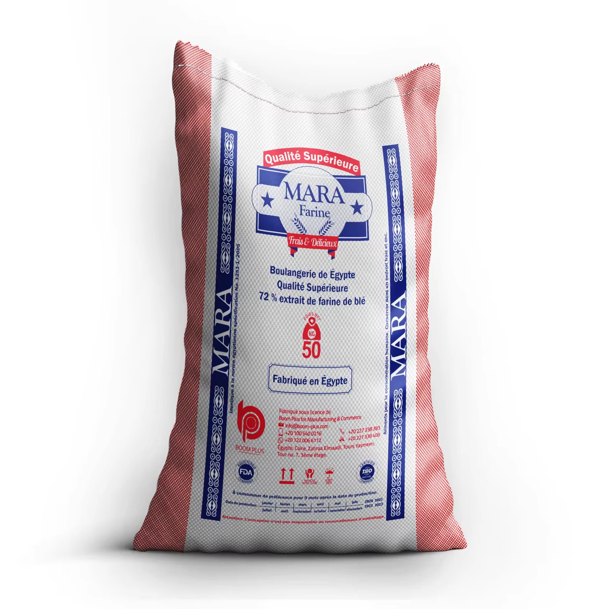 Wheat Flour 50 kg T55 Mara All-Purpose Bulk Order Wholesale Bakery Flour High-Quality Competitive Prices