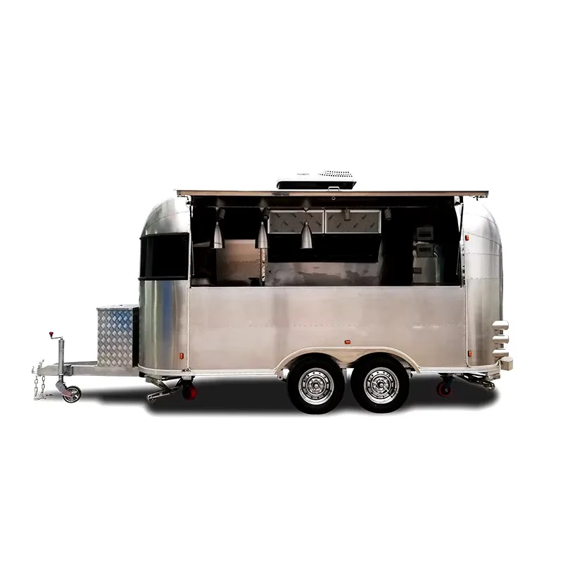 Buy new Trailer For Fast Food, Trailer Food Truck, Street Food Cart Trailer at cheap prices