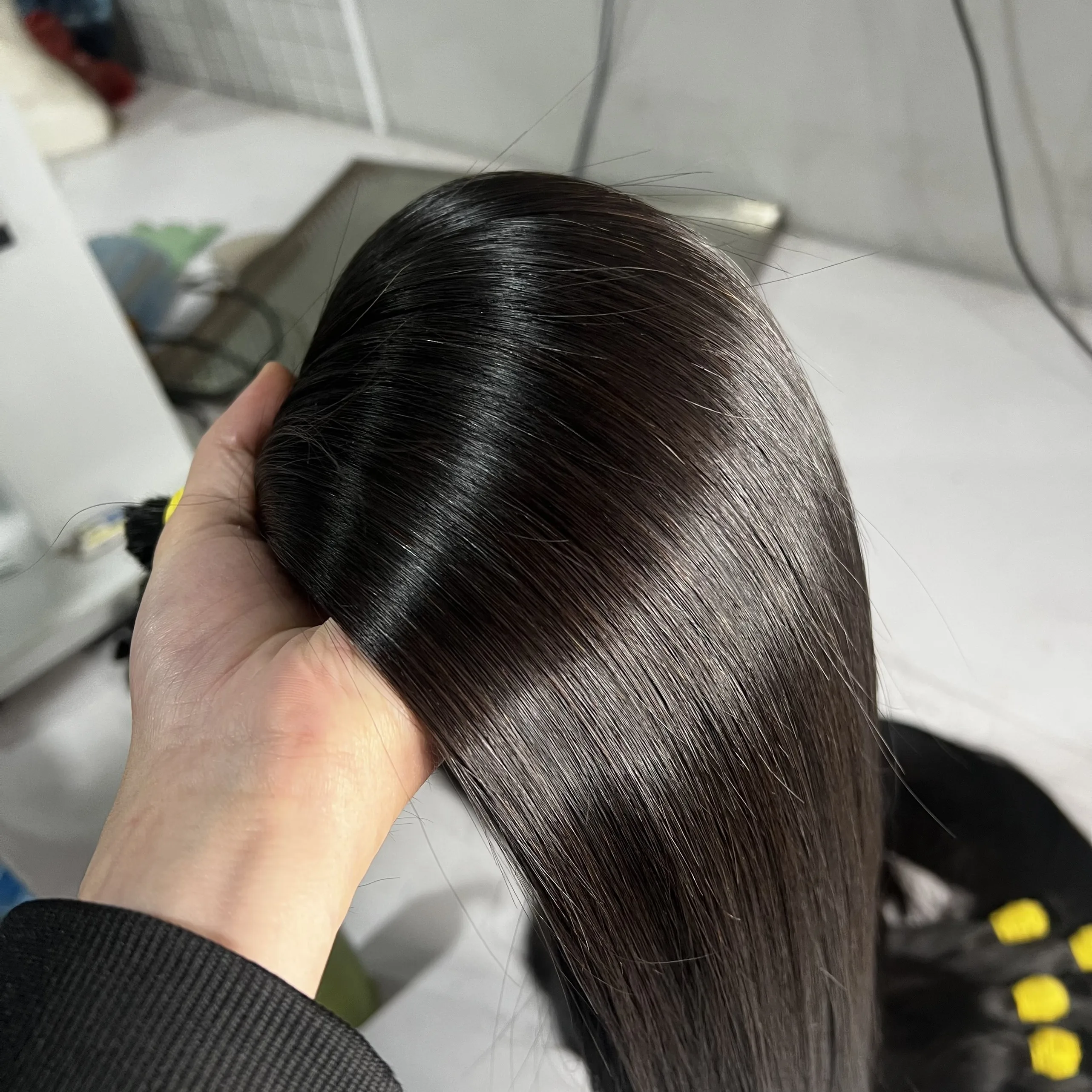 Closure Frontal 13x4 #613 #60 color Virgin Blonde Bone straight 100% Vietnamese human hair fashion colors size 6inch - 36inch