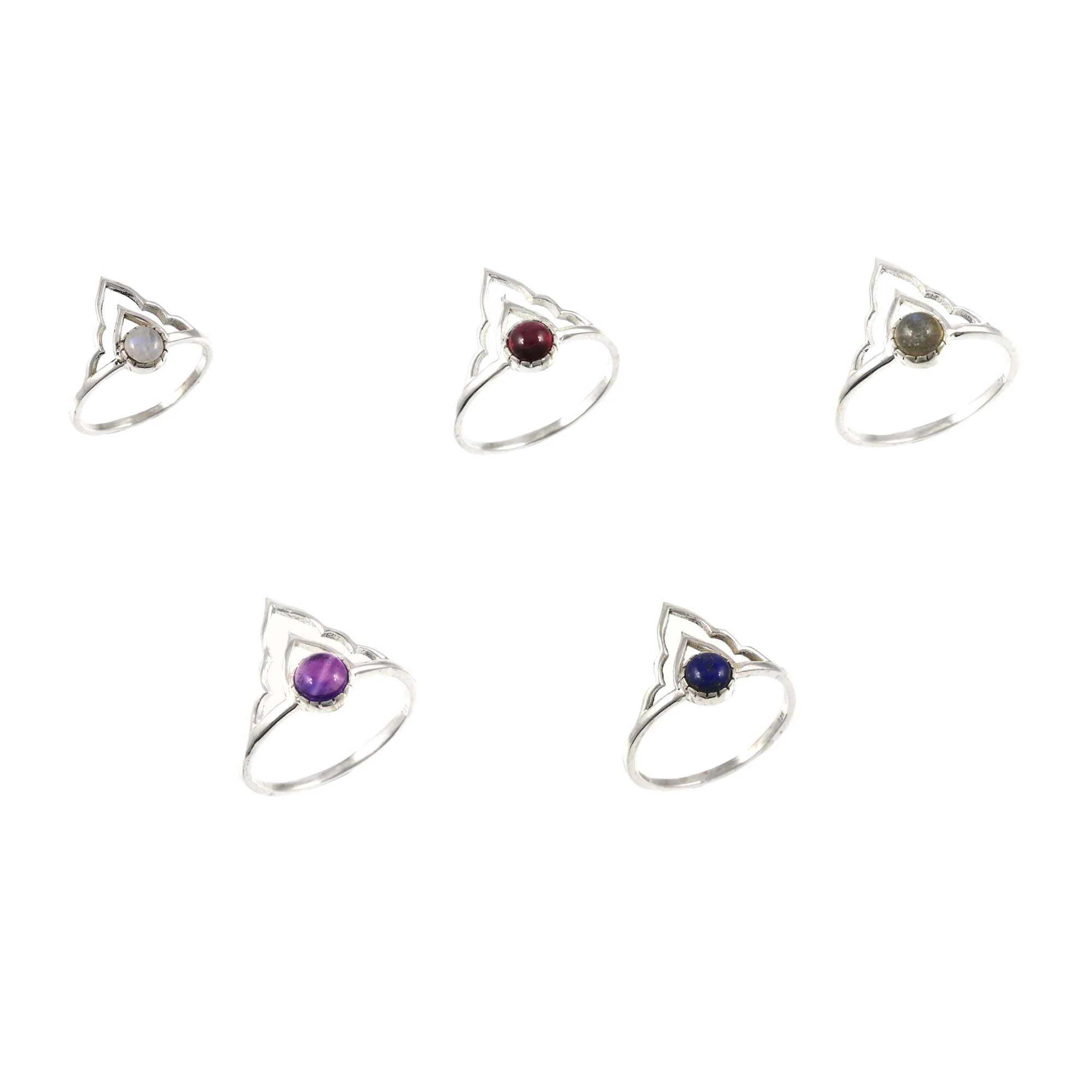 Crown Ring 925 Silver