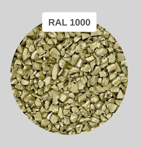 Colored Rubber Granules SBR
