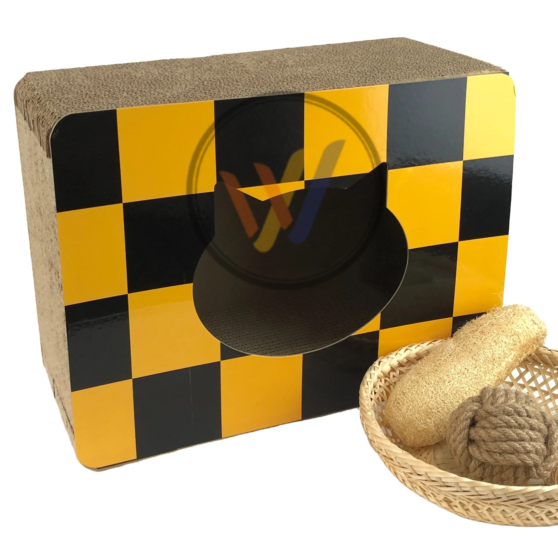 TL4 WINVN Hight quality Best Supplier Cat Scratcher exporting from Vietnam - 100% Best quality cat product