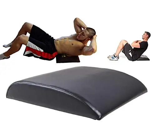 Buy Fitness Abdominal Sit Up Pad and Gives Great Lower Back Support, Helping to Remove All The Strain, Making Sit Ups Easy