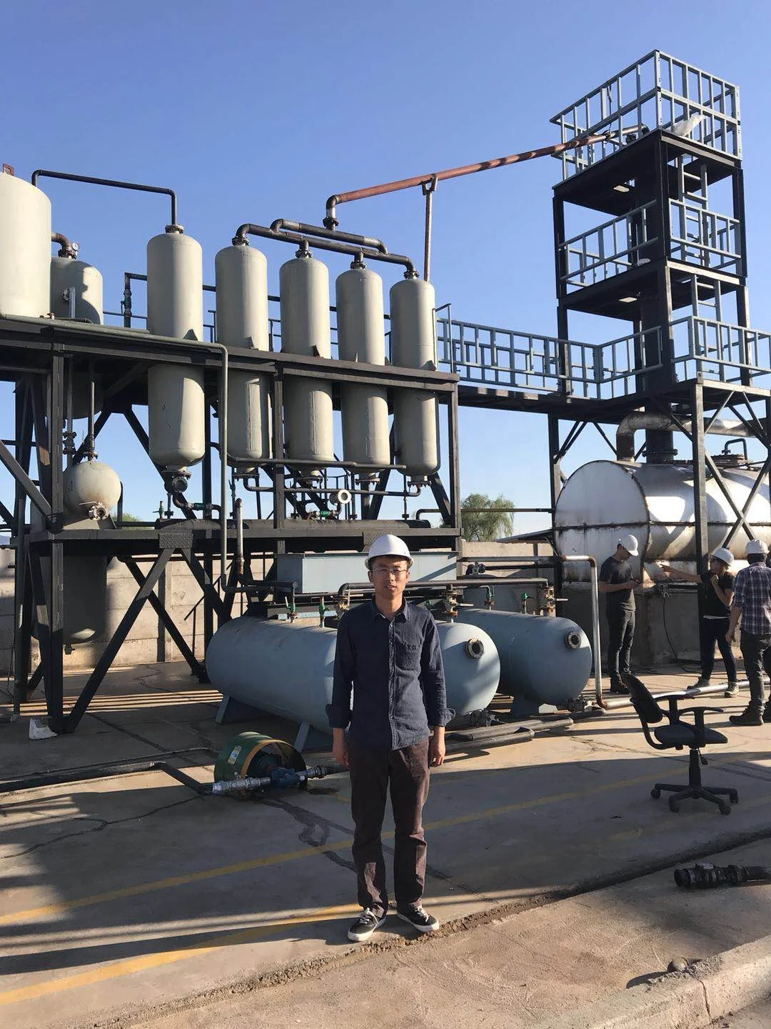 Crude Oil Refinery Petroleum Oil Refining to Diesel Gasoil Gasoline