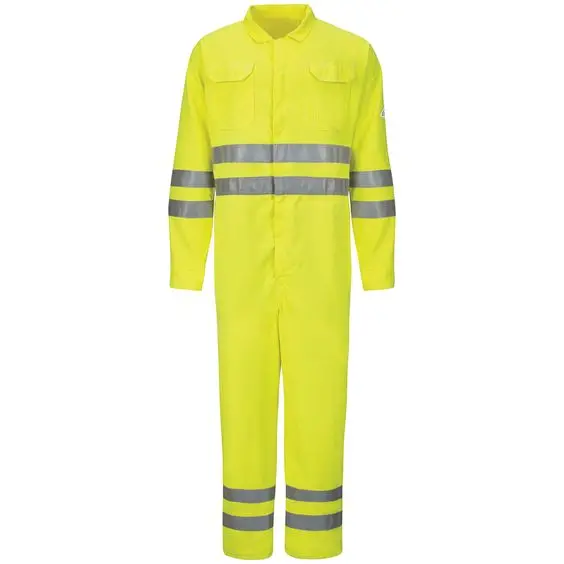 Premium Quality Cheap Price Safety Suit Safety Coverall FR Cotton Suit Nomex Coverall Aramid Coverall