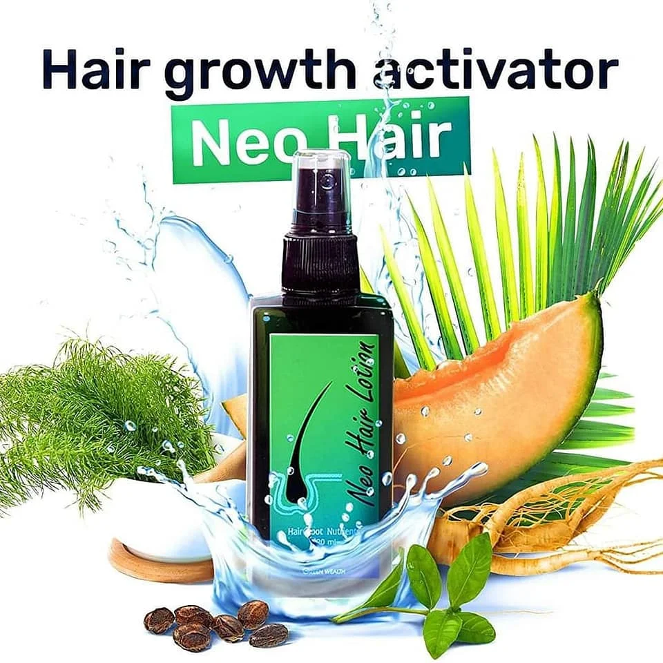 Green Wealth Top Quality Spray Stop Hair Loss Neo Hair Lotion  from Thailand