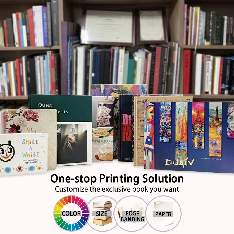 custom passport booklet brochure printing promotion cheap offset print factory