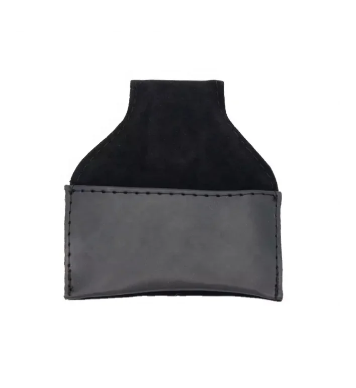Snooker Billiard Bag Accessory Chalk Durable PU Billiards Cue Chalk Holder Pouch Easy to Hanging