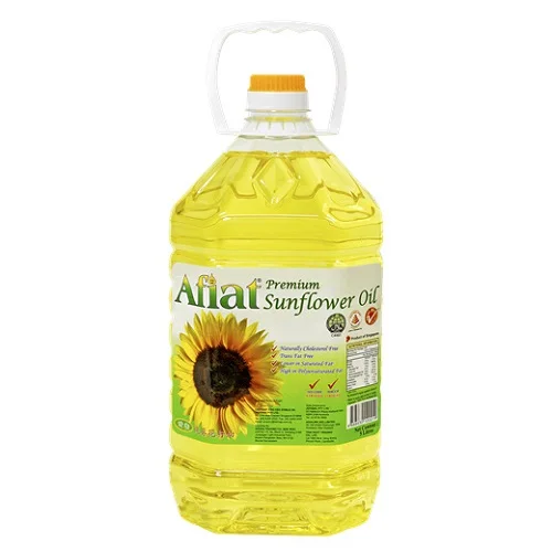 Sunflower Oil 5L Extracted Refined
