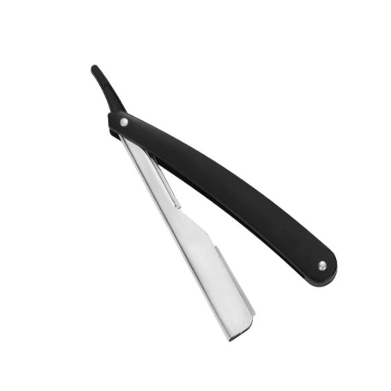 manufacturer Barber Razor Folding Straight Edge Salon With Blade Shaving Razor Hairdressing Tools